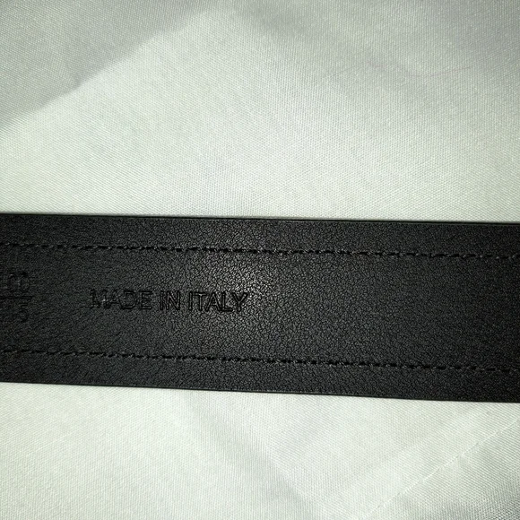 Versace Couture Leather Belt - Picture 10 of 10